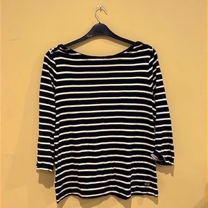 Vineyard vines long sleeve striped top